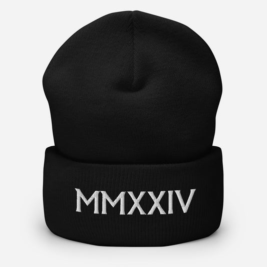 MMXXIV (Black)